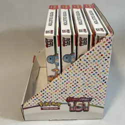 Pokemon 151 Poster Collection Box - Factory Sealed TCG SCARLET & VIOLET NEW - Image 2