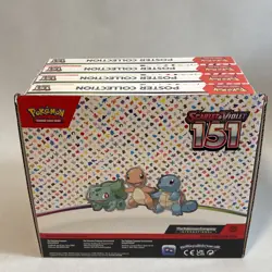 Pokemon 151 Poster Collection Box - Factory Sealed TCG SCARLET & VIOLET NEW - Image 3