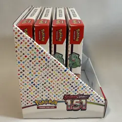 Pokemon 151 Poster Collection Box - Factory Sealed TCG SCARLET & VIOLET NEW - Image 4
