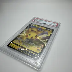 2020 Pokemon Sword & Shield Vivid Voltage - Pikachu V #043/185 - PSA 10 GEM MINT - Image 4