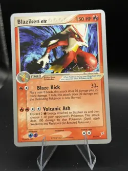 Blaziken ex 89/95 - NON-HOLO RARE - World Championship 2004 POKEMON CARD NM - Image 1
