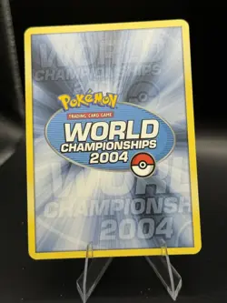 Blaziken ex 89/95 - NON-HOLO RARE - World Championship 2004 POKEMON CARD NM - Image 2