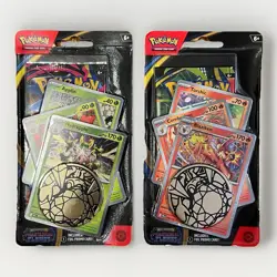 *NEW* Pokemon TCG Mega Evolutions: Phantasmal Flames Blister Pack - 2 Pack Set - Image 1