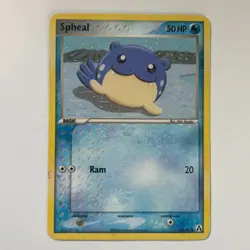 Spheal 65/92 EX Legend Maker Common Pokemon Moderate Play+ - Image 3