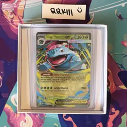 Mega Venusaur EX 003/132 Mega Evolutions Double Rare Holo Pokemon Card NM/M - Image 1