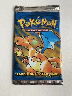 Pokemon Base Set Unlimited Booster Pack Art Set Charizard Venusaur Blastoise - Image 5