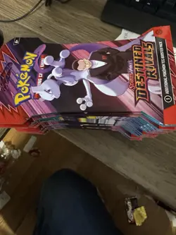 36x Pokemon Destined Rivals Sleeved Booster Packs Brand New Sealed - Image 1