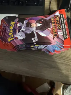 36x Pokemon Destined Rivals Sleeved Booster Packs Brand New Sealed - Image 2