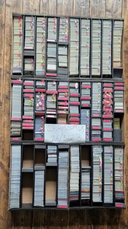 100× POKEMON CARDS BUNDLE RANDOM CARDS MIXED SETS NO DUPLICATES BULK PACK - Image 1