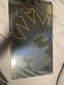 Pokemon Phantasmal Flames Mega Charizard EX UPC Sealed Ultra Premium Box - Image 1