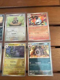 Pokemon Master Ball Pattern Lot of 8 White Flare Black Bolt Pokemon Card Game NM - Image 4