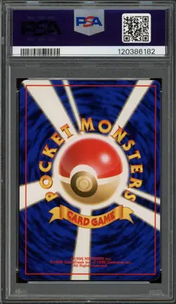 PSA 9 Mint JPN Misty's Wrath Trainer Gym Heroes Vintage 1998 Pokemon - Image 2