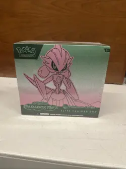 Pokemon Center Paradox Rift Elite Trainer Box PC Etb Iron Valiant Sealed - Image 1