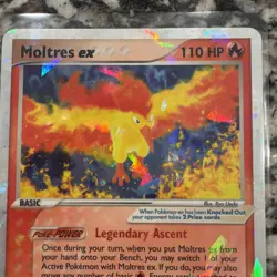 Moltres ex 115/112 Pokemon TCG: EX FireRed & LeafGreen Secret Rare Holo - Image 3