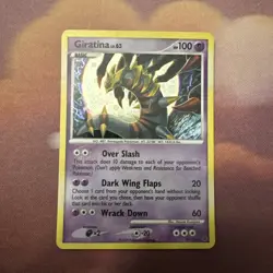 Pokemon Platinum Giratina Holo 10/127 Lightly Played LP - Image 1