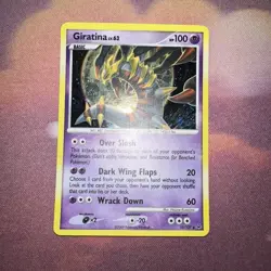 Pokemon Platinum Giratina Holo 10/127 Lightly Played LP - Image 2