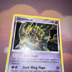 Pokemon Platinum Giratina Holo 10/127 Lightly Played LP - Image 3
