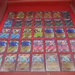 Lot Of 35 Korean Version Pokemon Cards Vespiquen, Jynx, Arbok - Image 1