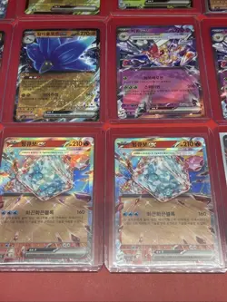 Lot Of 35 Korean Version Pokemon Cards Vespiquen, Jynx, Arbok - Image 4