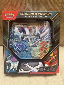 Pokemon Luigi’s Ex Combined Powers Box Sealed - Image 1