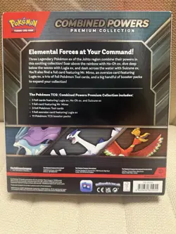 Pokemon Luigi’s Ex Combined Powers Box Sealed - Image 2