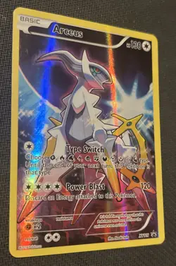Pokemon Arceus XY116 Promo Full Art Holo Card - Image 1