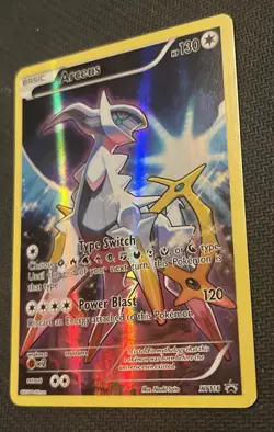 Pokemon Arceus XY116 Promo Full Art Holo Card - Image 2