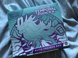Pokemon TCG Temporal Forces Elite Trainer Box ETB Sealed - Image 1