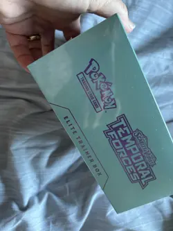 Pokemon TCG Temporal Forces Elite Trainer Box ETB Sealed - Image 4