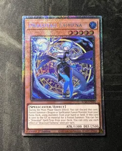 Yu-Gi-Oh! | Dracotail Faimena | Starlight Rare | JUSH-EN002 | 1st Ed NM - Image 1