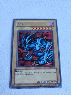 Yugioh Zoa TFK-001 (Prismatic Secret Rare) Unlimited #Y180 - Image 1