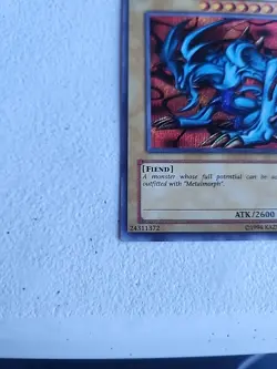 Yugioh Zoa TFK-001 (Prismatic Secret Rare) Unlimited #Y180 - Image 2