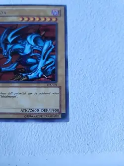 Yugioh Zoa TFK-001 (Prismatic Secret Rare) Unlimited #Y180 - Image 5