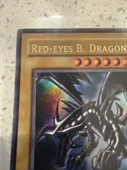 You-Gi-Oh! Red-Eyes Black Dragon LOB-070 - LP Lightly Played - Image 4