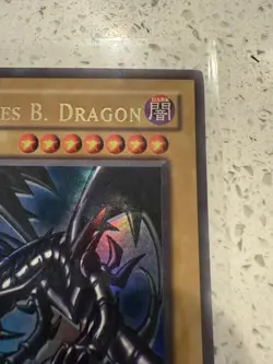 You-Gi-Oh! Red-Eyes Black Dragon LOB-070 - LP Lightly Played - Image 5
