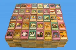 Yugioh 100+ Cards Bulk Lot Unsearched Mixed Sets Rarities Holographics Foils - Image 1