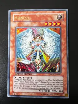 Honest TWED-EN001 Ultra Rare Light Play+ Yugioh - Image 1