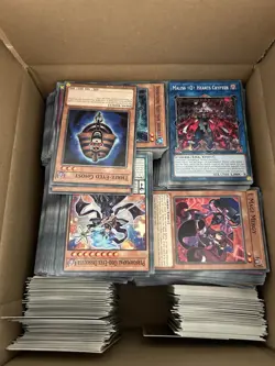 Lot Yu-Gi-Oh! TCG 2.500 Bulk Cards Common Mega Pack 2025 Tin English MP25 Random - Image 1
