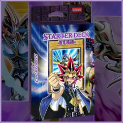 YUGI GAIA STARTER DECK 44 | Fusion Champion Fierce Knight Duelist Kingdom YuGiOh - Image 1
