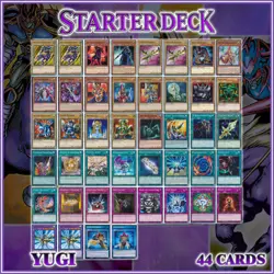 YUGI GAIA STARTER DECK 44 | Fusion Champion Fierce Knight Duelist Kingdom YuGiOh - Image 2
