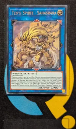 DUOV-EN026 Tenyi Spirit - Sahasrara Ultra Rare 1st Edition YuGiOh Card - Image 1