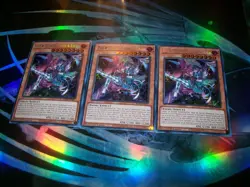 3x Evil Twins Ki-Sikil & Lil-La 1st Edition Secret Rare RA04-EN037 Yu-Gi-Oh! - Image 1