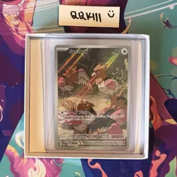 Spearow 151/132 Mega Evolutions Illustration Full Art Rare Pokemon Card NM/M - Image 1