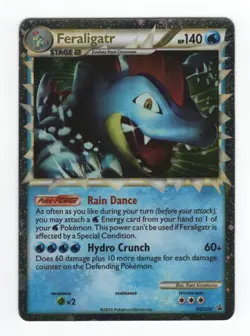 (303311) FERALIGATR PRIME HGSS07 Ultra Rare Holo HGSS Pokemon Promo Card - Image 2