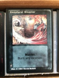 🔥Jyhad (VTES) Vampire CCG Lot - ~900 Cards - Bulk C, UC, V- WOTC🔥 - Image 3