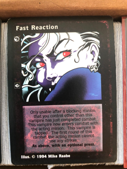 🔥Jyhad (VTES) Vampire CCG Lot - ~900 Cards - Bulk C, UC, V- WOTC🔥 - Image 5