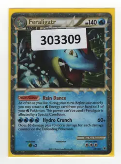(303309) FERALIGATR PRIME HGSS07 Ultra Rare Holo HGSS Pokemon Promo Card - Image 1