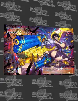Bayonetta-Custom Card Goddess Story Waifu-HLW78-Star Finish-Halloween 2023 - Image 1
