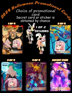 Hex Maniac-Custom Card Goddess Story Waifu-HLW67-Star Finish-Halloween 2023 - Image 2