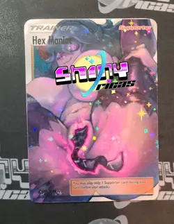 Hex Maniac-Custom Card Goddess Story Waifu-HLW59-Star Finish-Halloween 2022 - Image 2